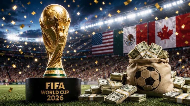 Premios Mundial 2026: cuánto dinero puede pagar FIFA