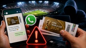 FIFA y el FBI alertan del riesgo de entradas falsas del Mundial 2026