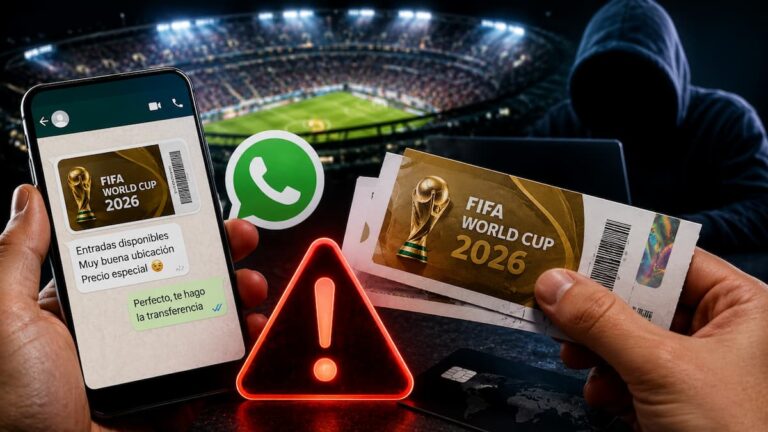 Entradas al Mundial 2026: alerta por reventa y fraude