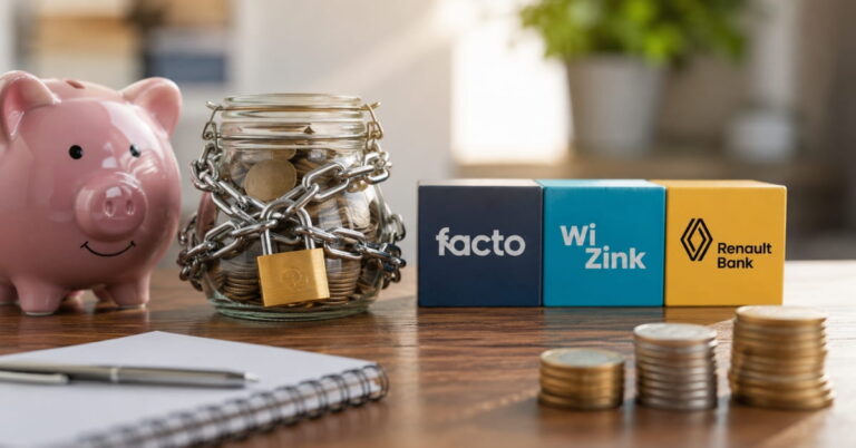 Facto, WiZink y Renault Bank: depósitos distintos de junio