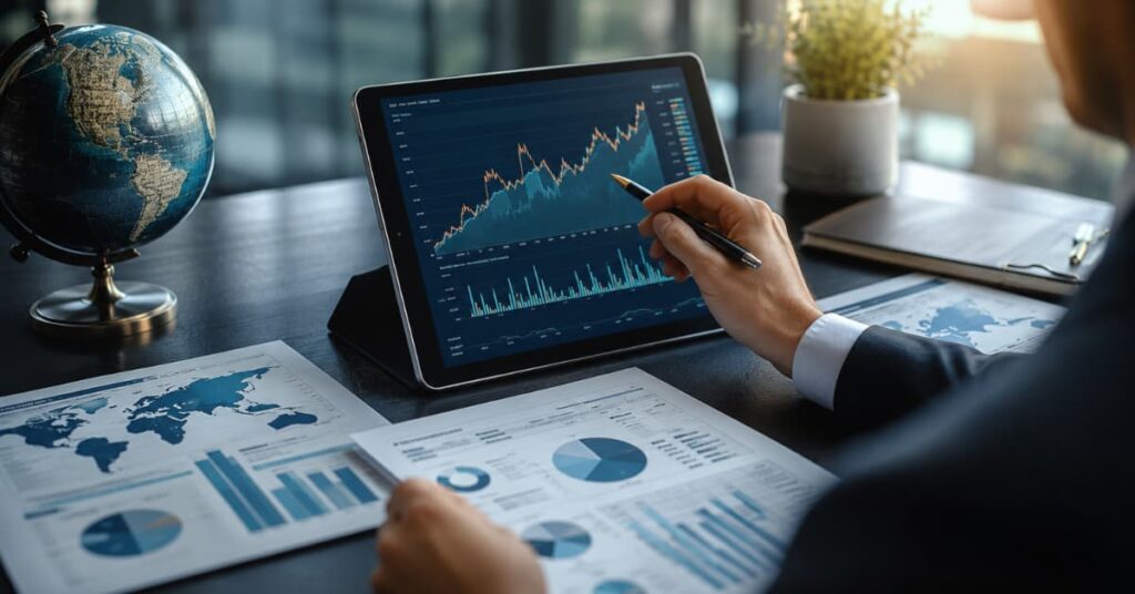 Flujos de ETFs del S&P 500 frente a productos globales UCITS.