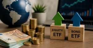 Flujos de dinero hacia ETFs de bolsa y renta fija en junio
