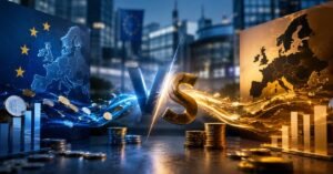 Flujos mixtos en ETFs de eurozona entre VEZU y CSEMU