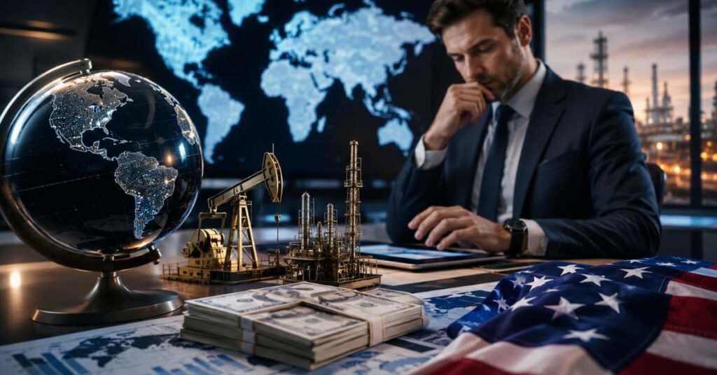 Flujos semanales en ETFs globales energía y S&P 500