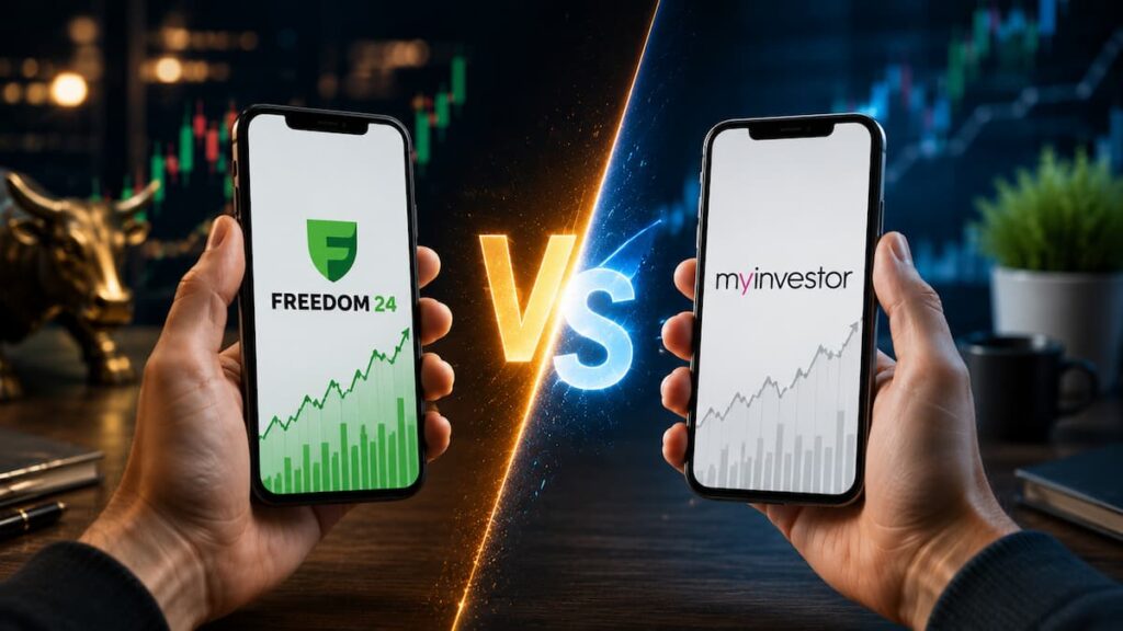 Freedom24 vs MyInvestor