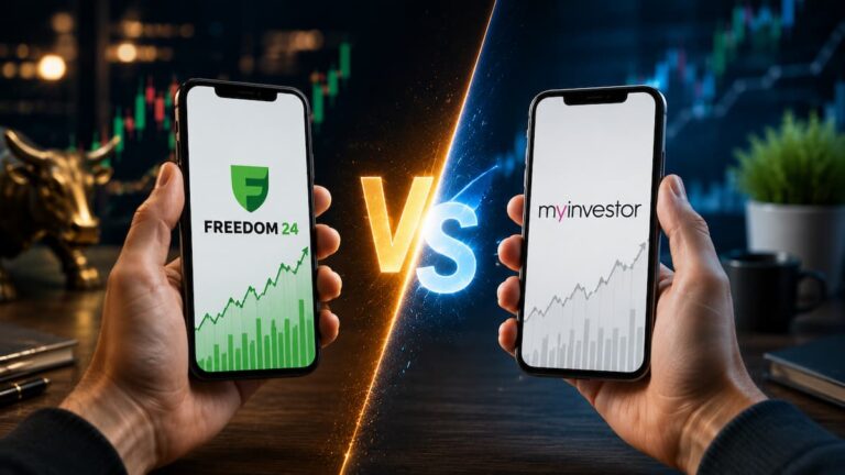 Freedom24 vs MyInvestor