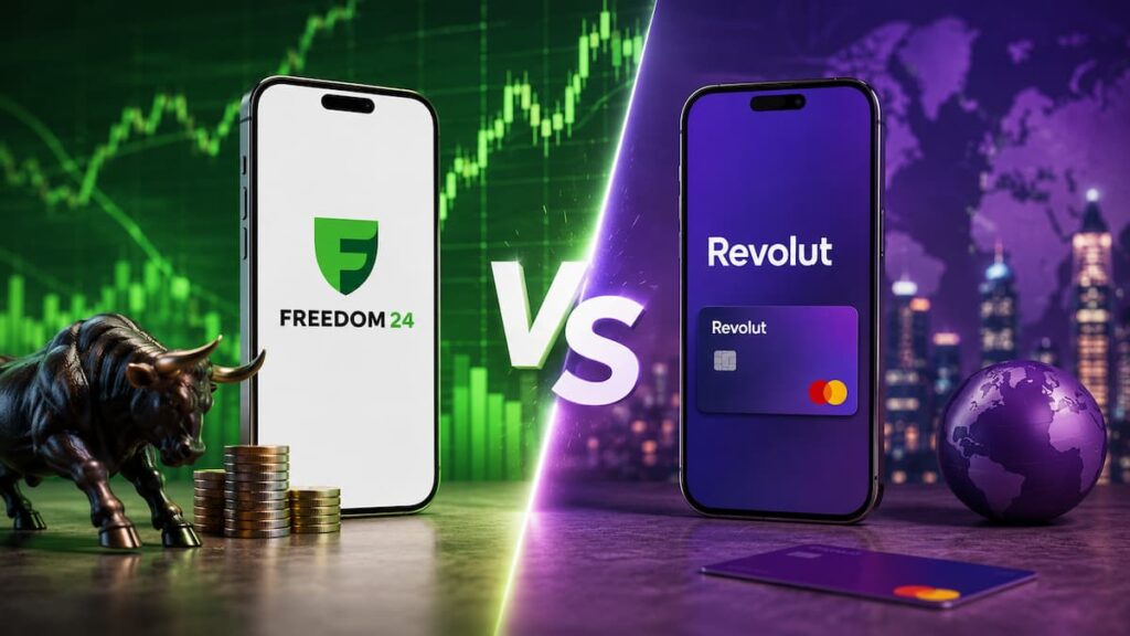 Freedom24 vs Revolut