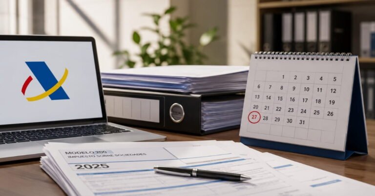 Las SL tienen fecha límite para presentar Sociedades 2025