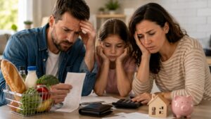 INE muestra que vivienda comida y transporte absorben más del 60% del gasto familiar