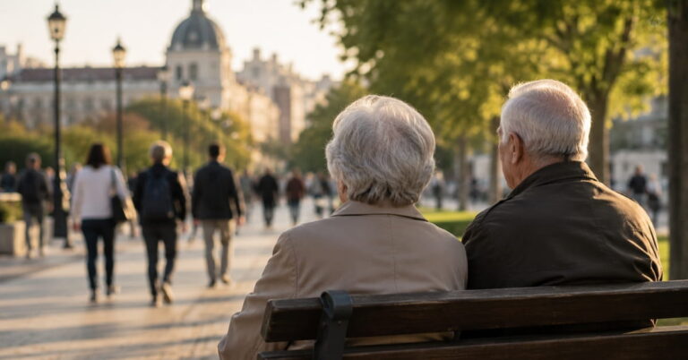España envejece y presiona las pensiones futuras