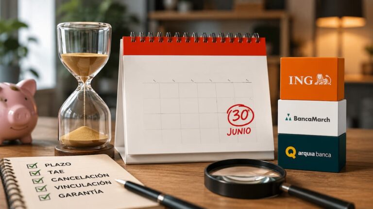 Depósitos abiertos hasta el 30 de junio: qué revisar antes