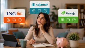ING, Cajamar y Unicaja ofrecen incentivos por domiciliar la nómina