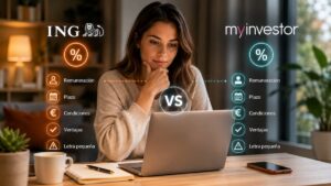 ING vs MyInvestor en junio de 2026