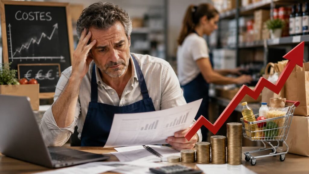 IPC de mayo se mantiene en el 3,2% y obliga a autónomos y pymes a revisar precios