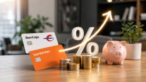 Ibercaja y Bankinter ofrecen TAEs altas pero con saldo máximo remunerado