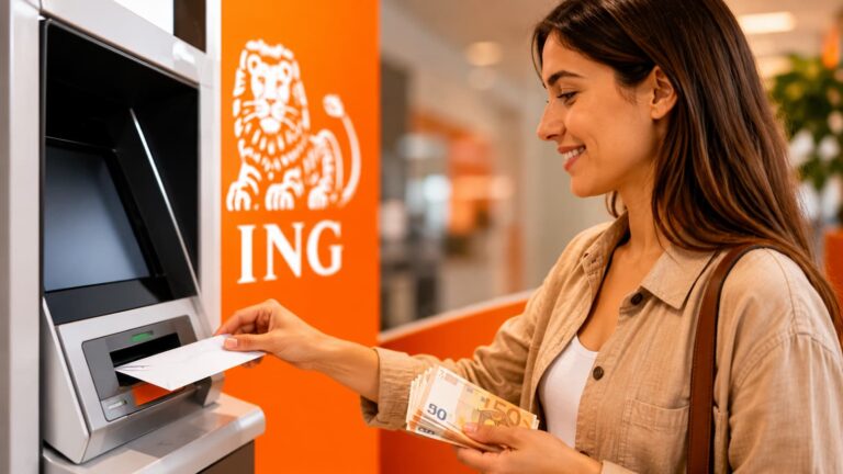 Ingresar dinero en ING