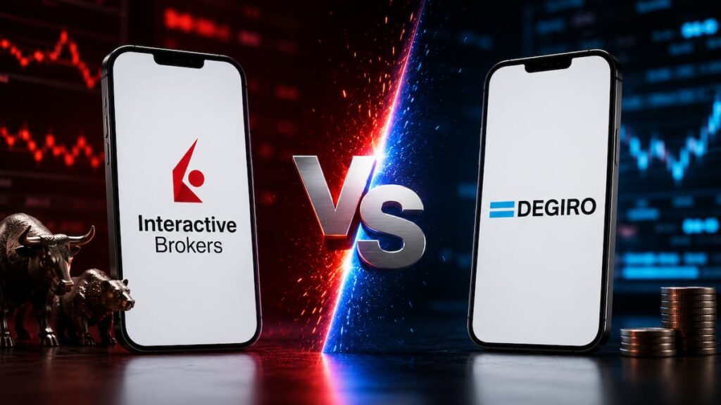 Interactive Brokers vs DEGIRO