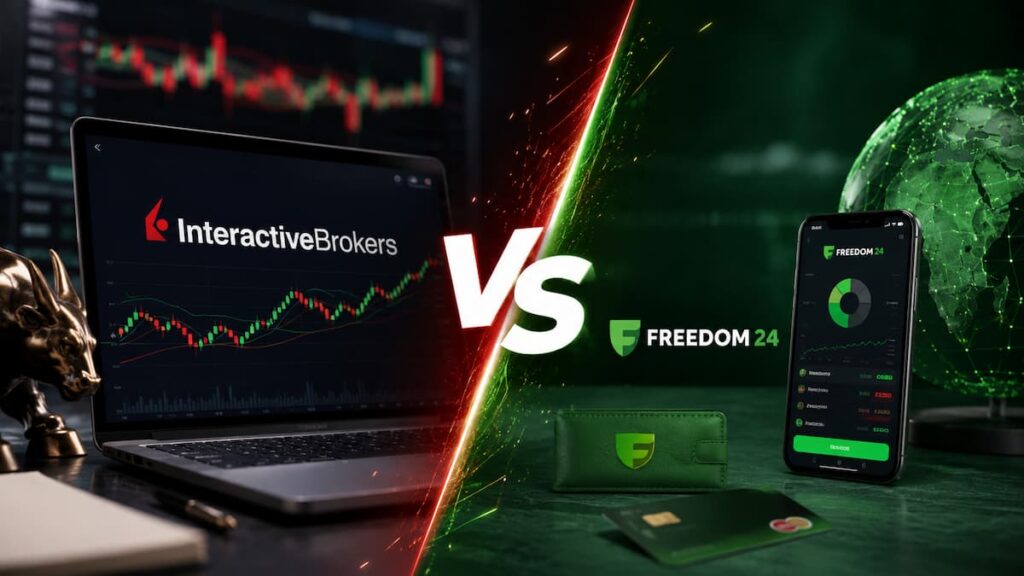 Interactive Brokers vs Freedom24