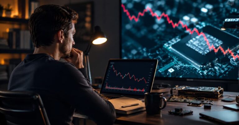El aviso que deberían mirar quienes entraron tarde en ETFs de semiconductores