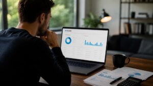 Inversor revisando los costes reales de operar con DEGIRO