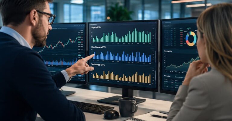 Miles de millones vuelven a entrar en ETFs de EE UU