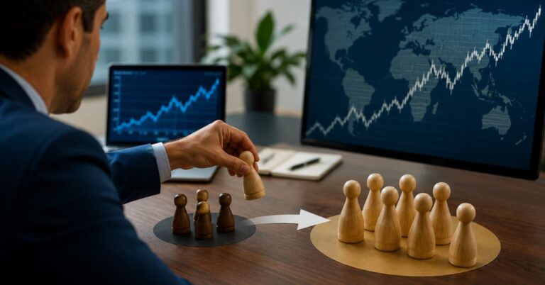 La IA ya no basta: los ETFs temáticos sufren mientras ganan los índices amplios