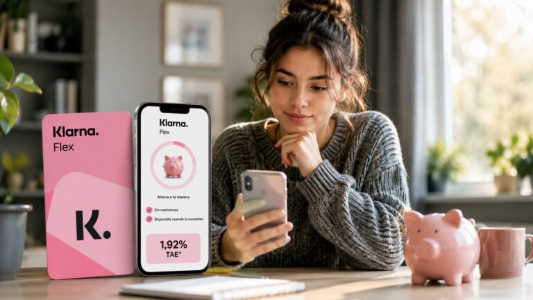 Klarna Flex al 1,92% TAE: qué debe mirar el ahorrador