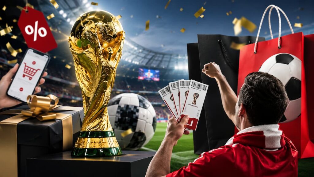 Las marcas ya usan el Mundial 2026 para lanzar promociones