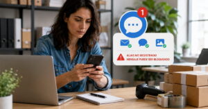 Las pymes que envían SMS con alias deben revisar el Registro de la CNMC