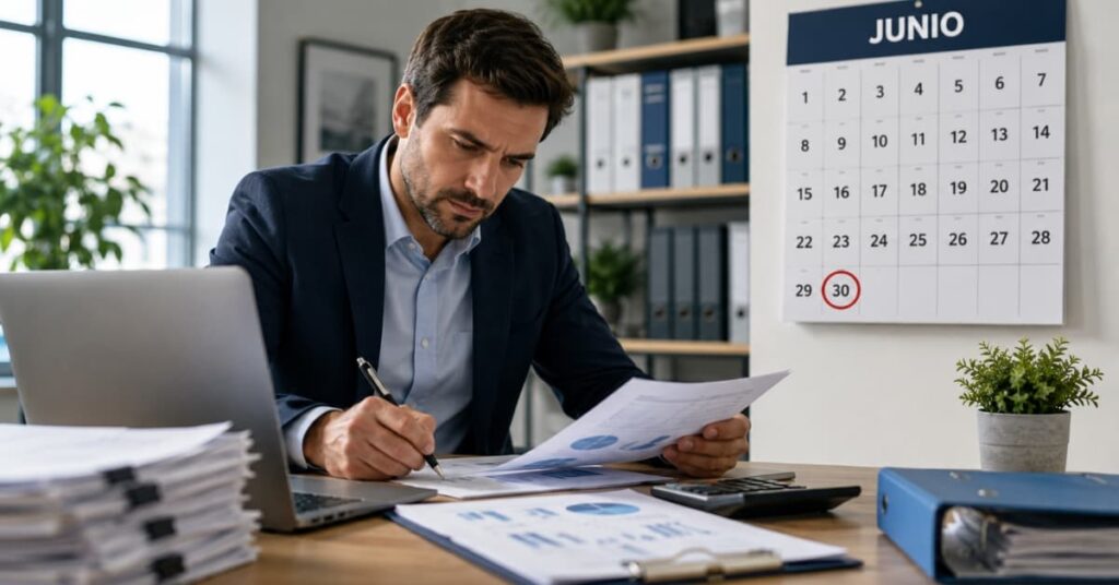 Las sociedades deben aprobar sus cuentas antes del 30 de junio