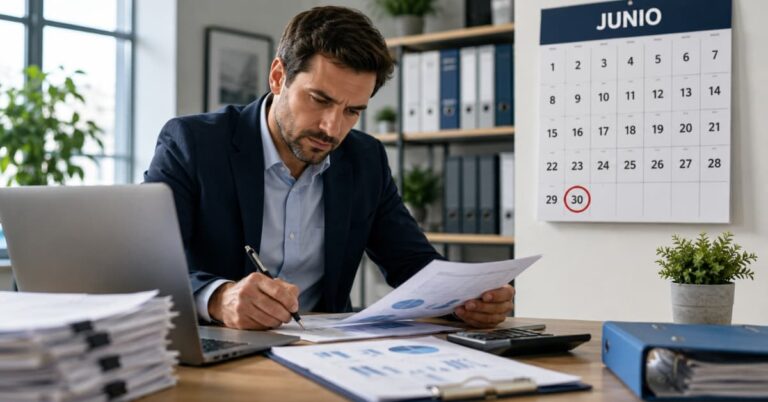 Cuentas anuales 2026: plazo clave para pymes