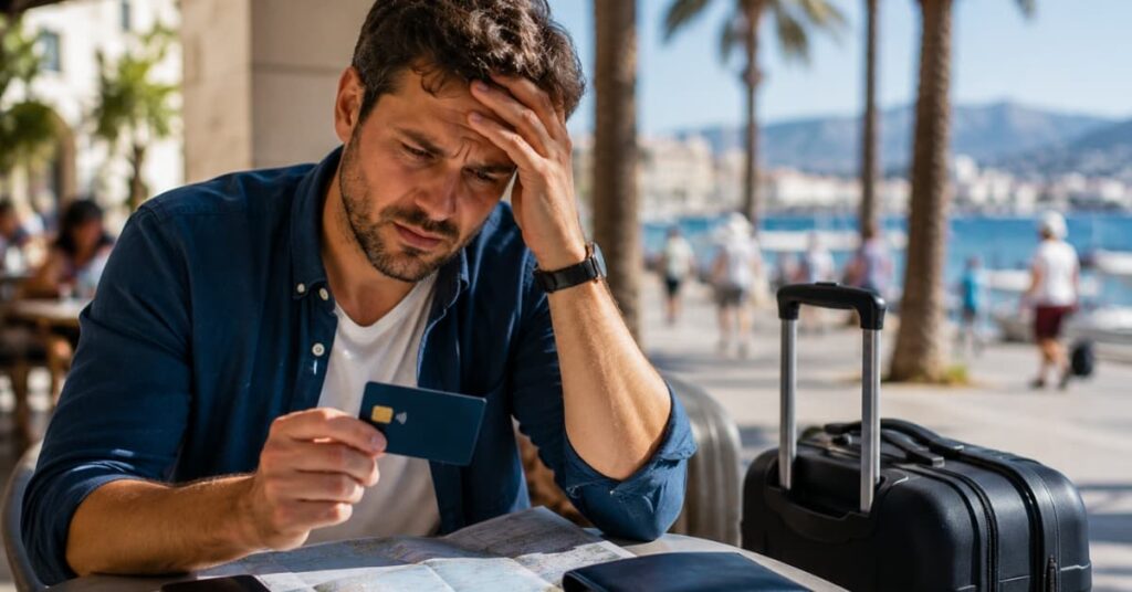 Llevar una sola tarjeta fuera de España puede salir caro
