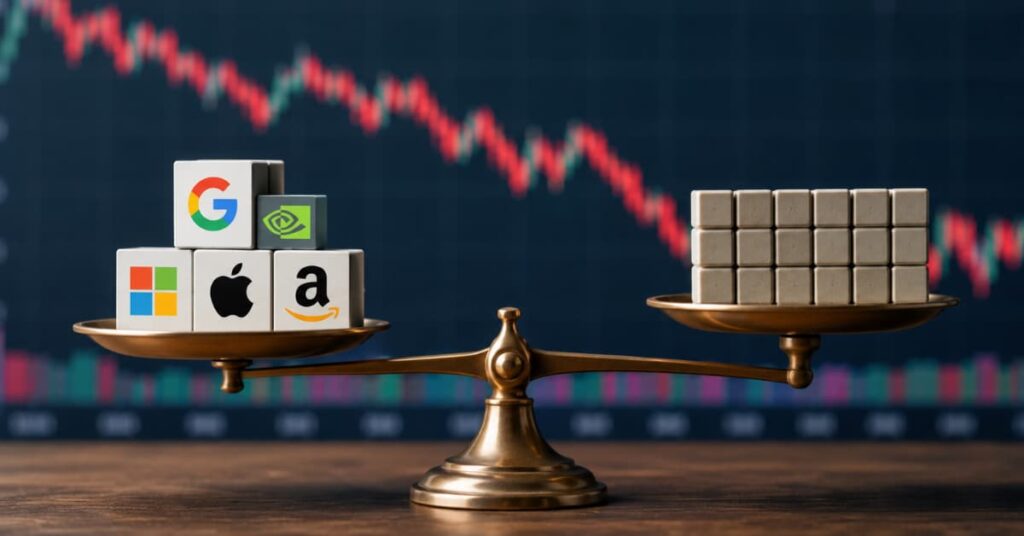 Los ETFs equal weight reducen el peso de las mayores compañías del S&P 500