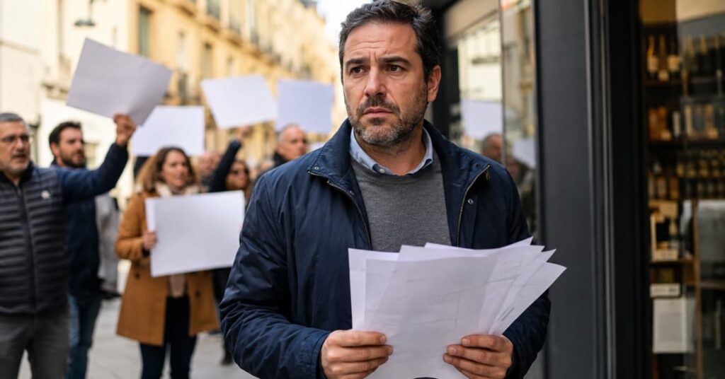 Los autónomos protestaron por IVA cuotas y fiscalidad