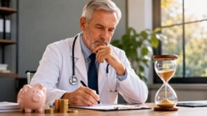 Los médicos que retrasan su jubilación pueden perder parte del incentivo