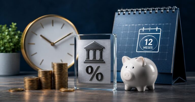 Mejores depósitos a 12 meses a junio 2026: hasta 3,12%