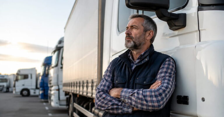 Transportistas y jubilación anticipada: paso clave pendiente