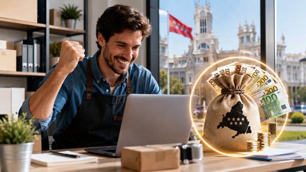 Madrid aprueba 2 millones en ayudas para autónomos