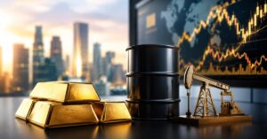 Materias primas petróleo y oro vuelven al radar de los inversores en ETFs.
