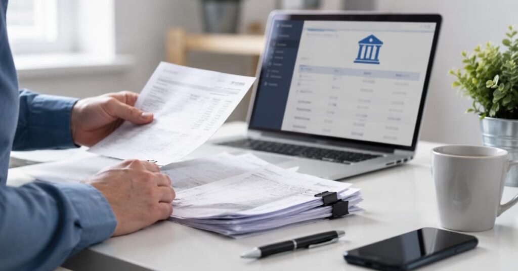 Mejores bancos para emitir recibos