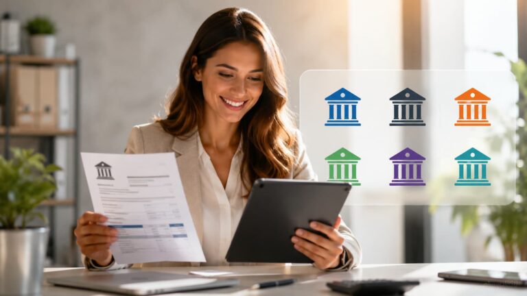 Mejores bancos para emitir recibos en julio de 2026