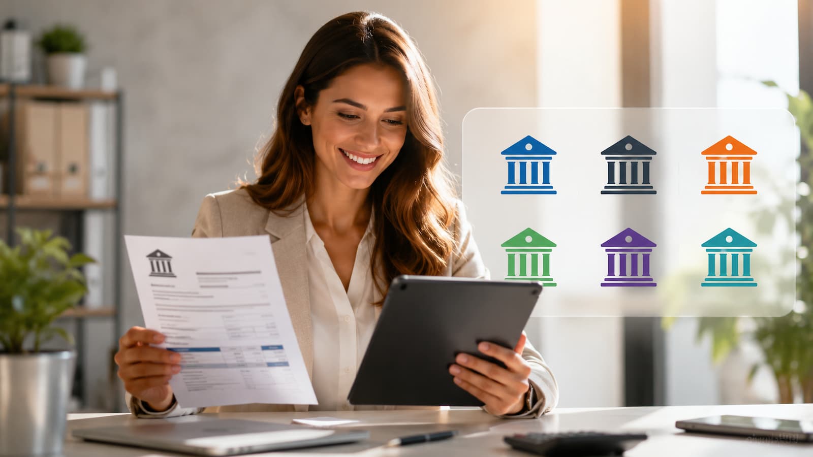 Mejores bancos para emitir recibos en julio de 2026
