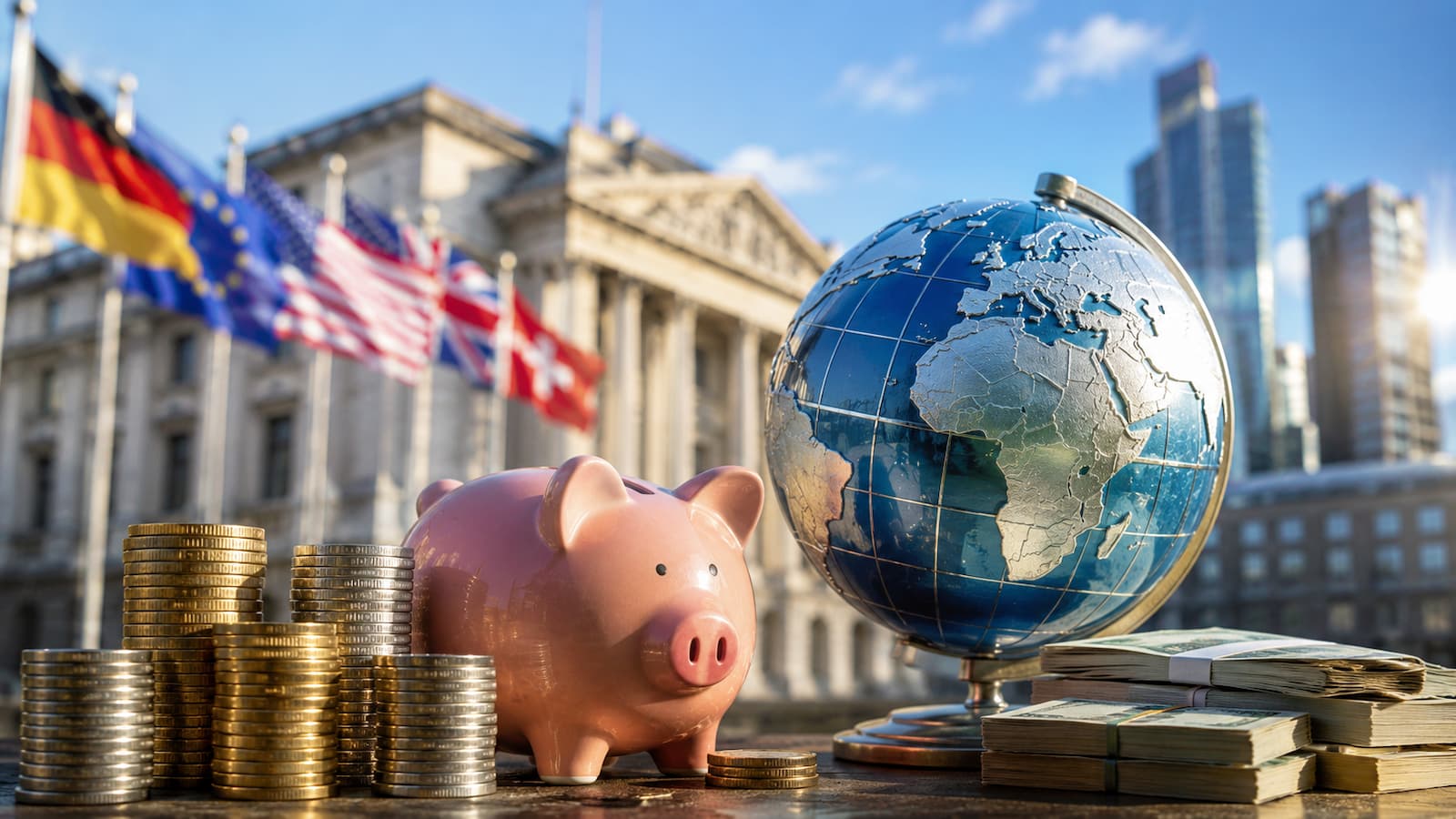 Mejores depósitos en bancos extranjeros