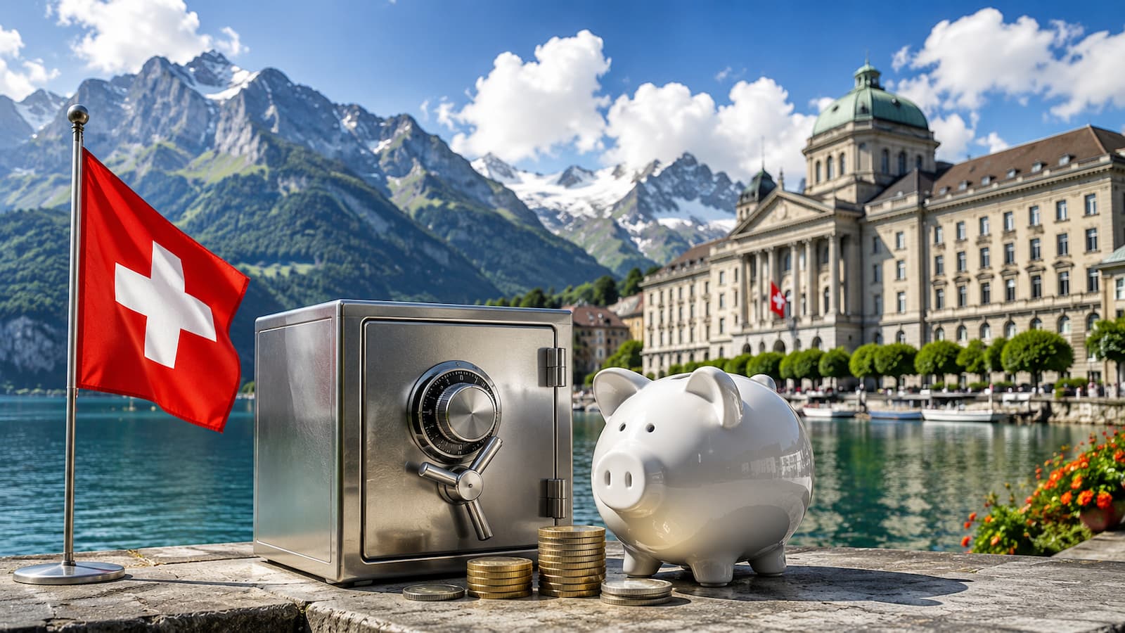 Mejores depósitos en bancos suizos en julio de 2026