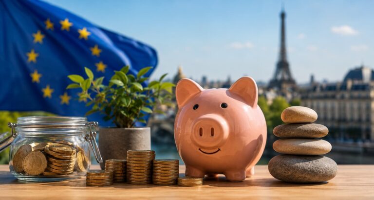 Mejores depósitos europeos en julio