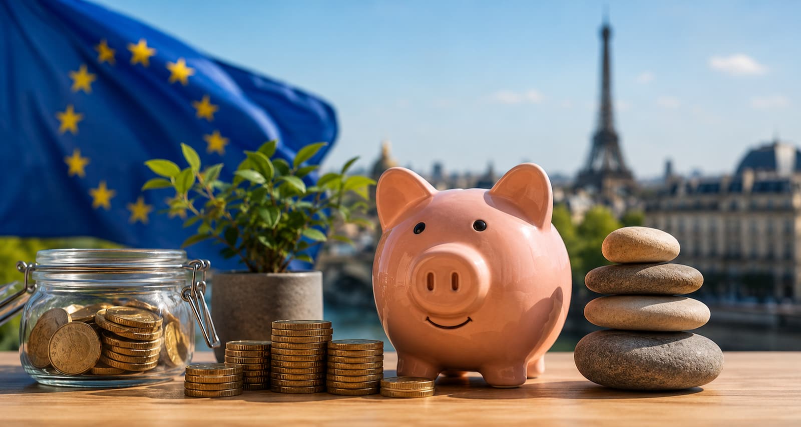 Mejores depósitos europeos en julio