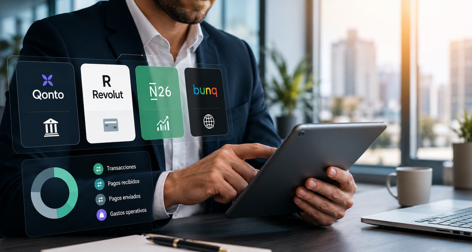 Mejores neobancos para empresas