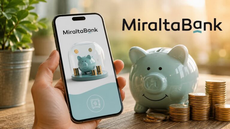 Miraltabank sube sus depósitos hasta el 2,54% TAE