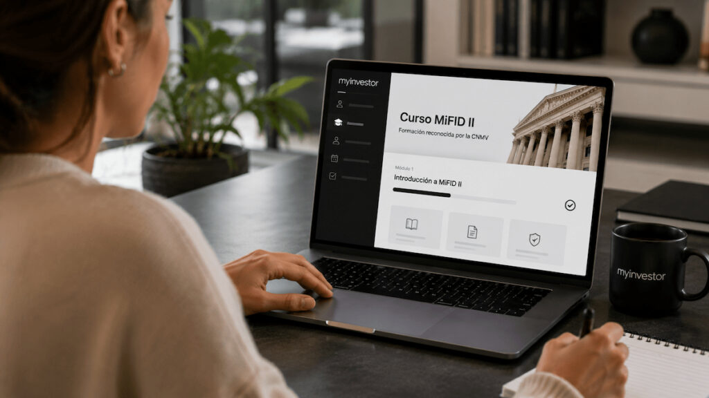 MyInvestor lanza un curso MiFID II reconocido por la CNMV