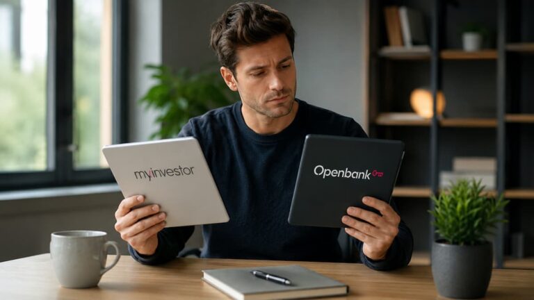 MyInvestor vs Openbank